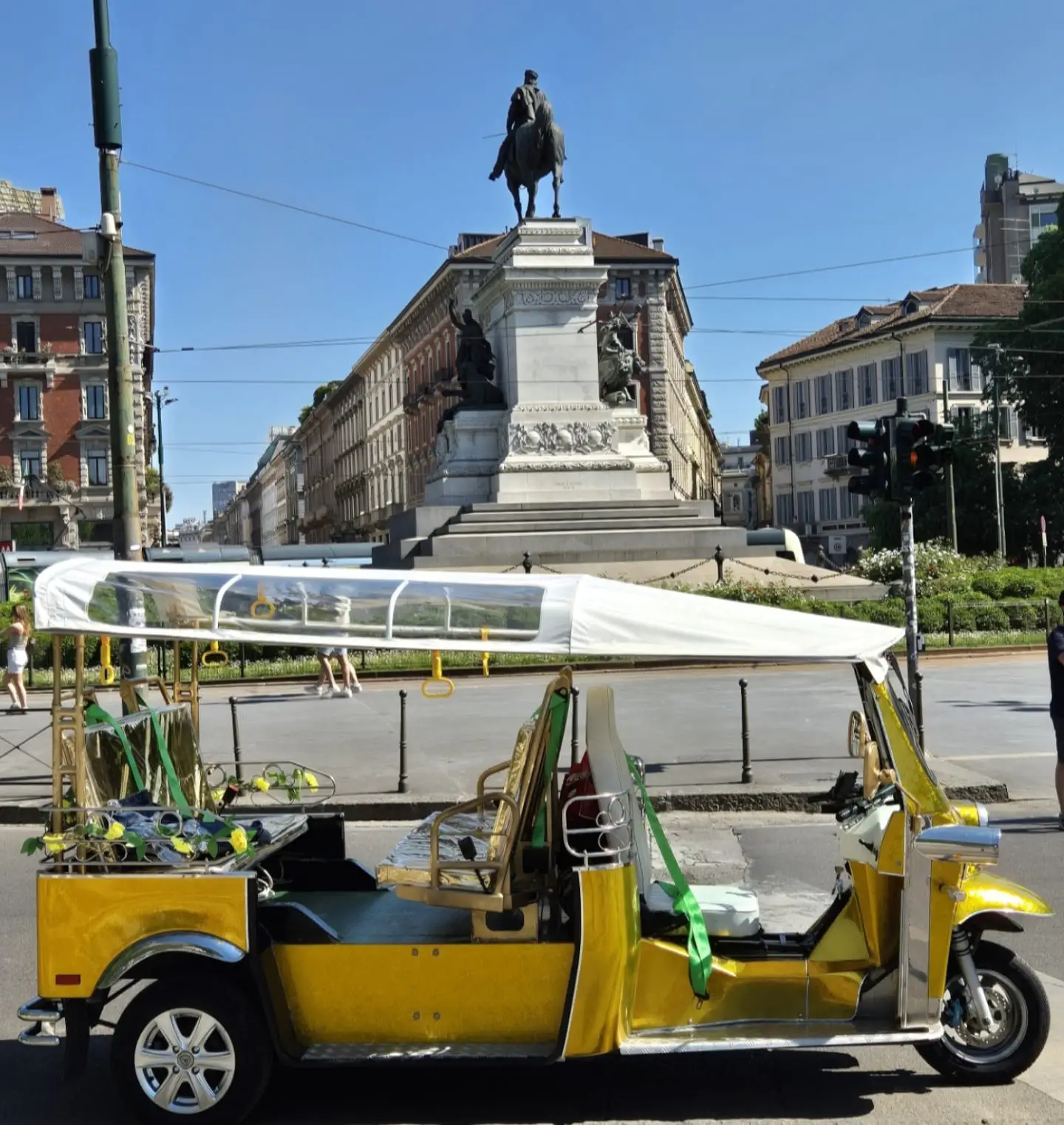 Tuk Tuk Milan Tour