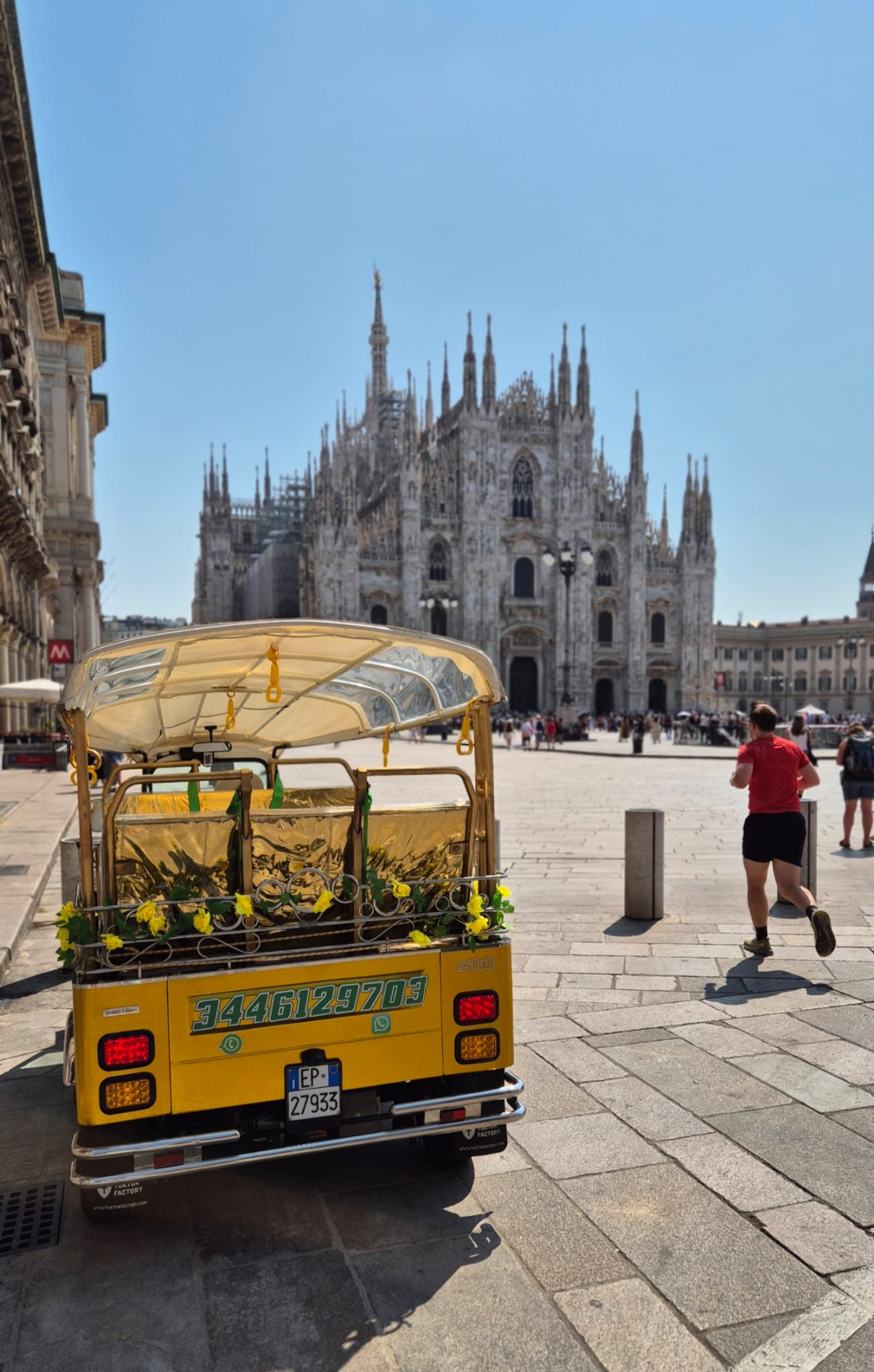 Milan Tuk Tuk Experience