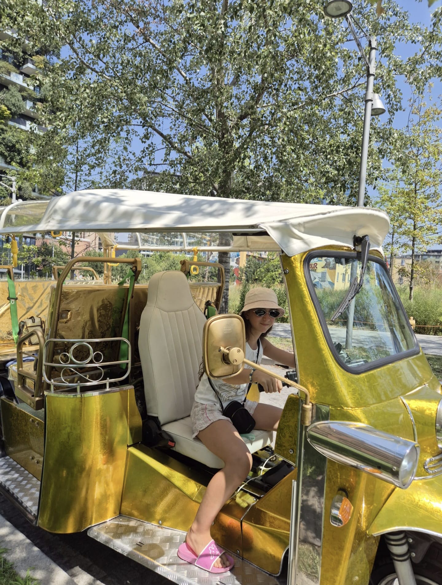 Milan Tuk Tuk Experience
