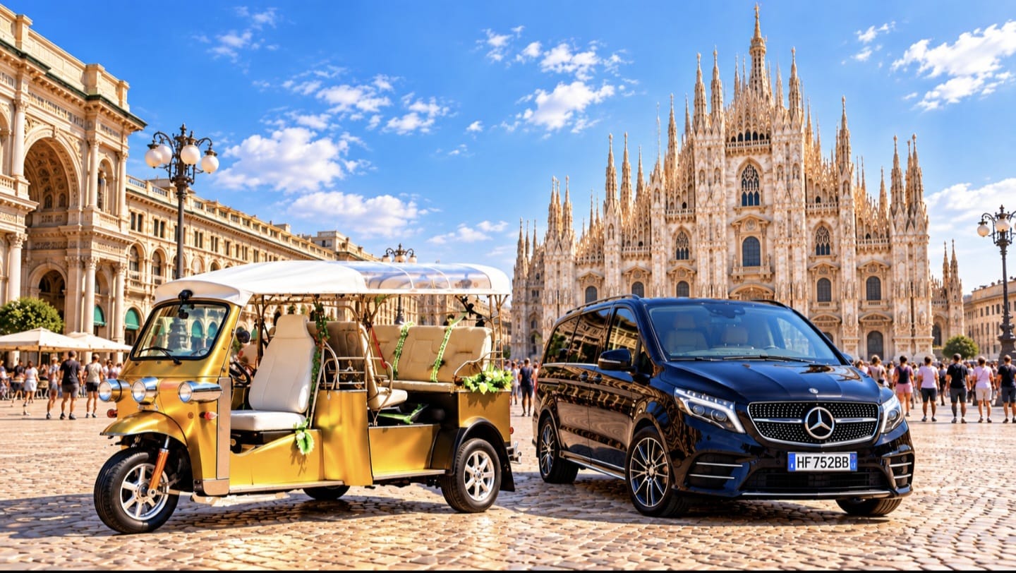 Tuk-Tuk Milan