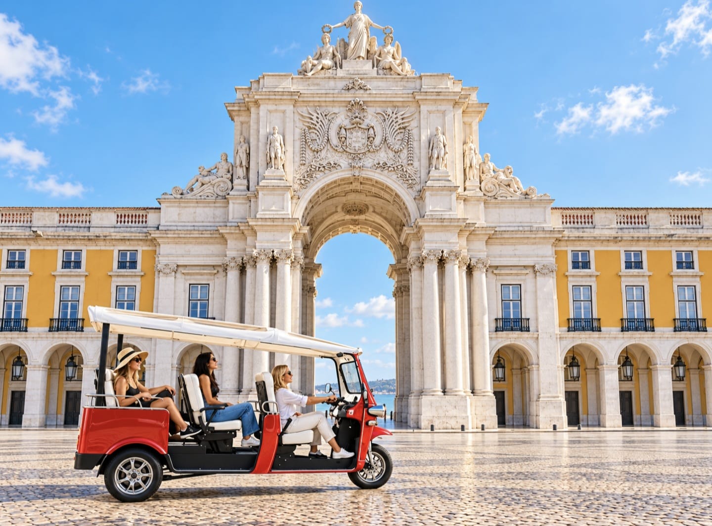 Lisbon Portugal private Tuk-Tuk experiences